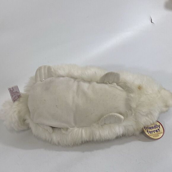 Vintage Scoozie Pet Plush Animated NWT Friendly Ferret Limited Ed Purrs READ - Picture 6 of 10